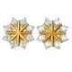 Cluster American Diamond Stud Earring