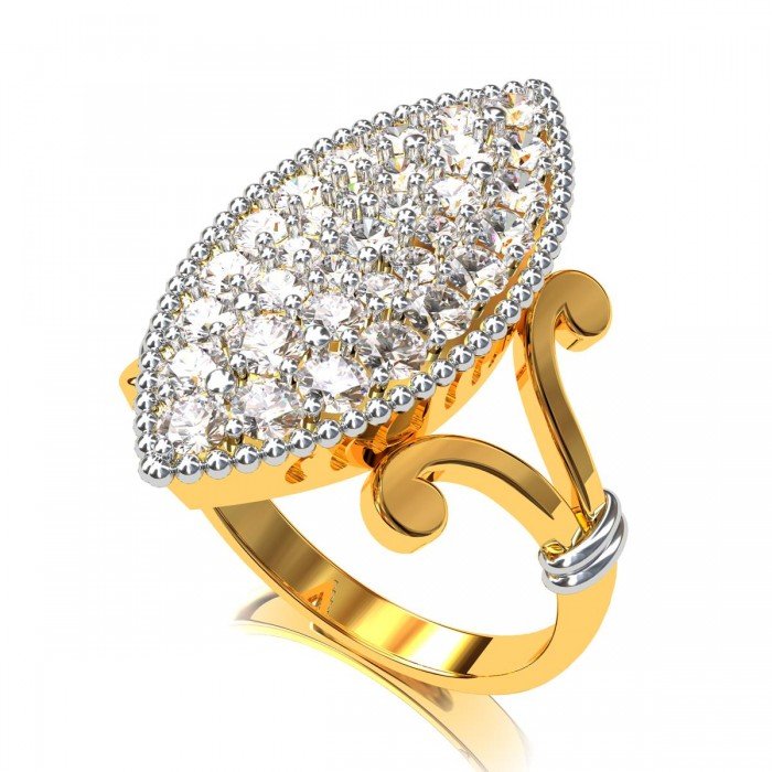 Traditional Marquise Ring