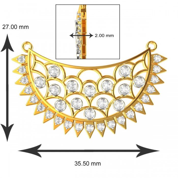 Short Mangalsutra