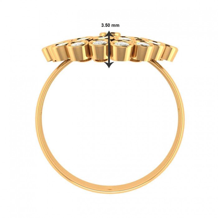 Cluster Cocktail Ring