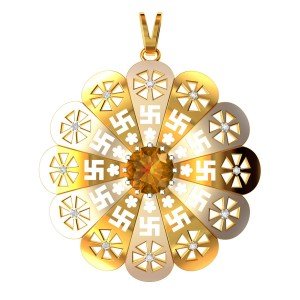 Citrine Stone Pendant