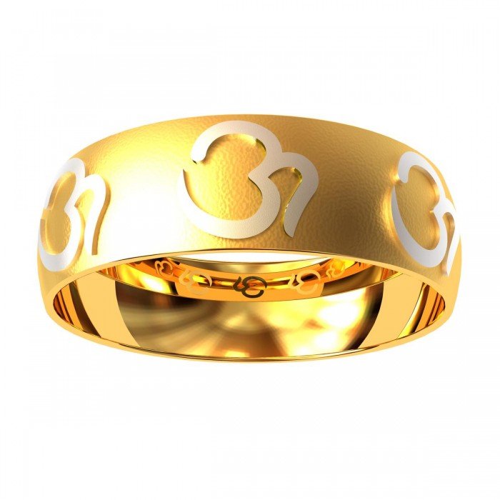 Om Band Ring