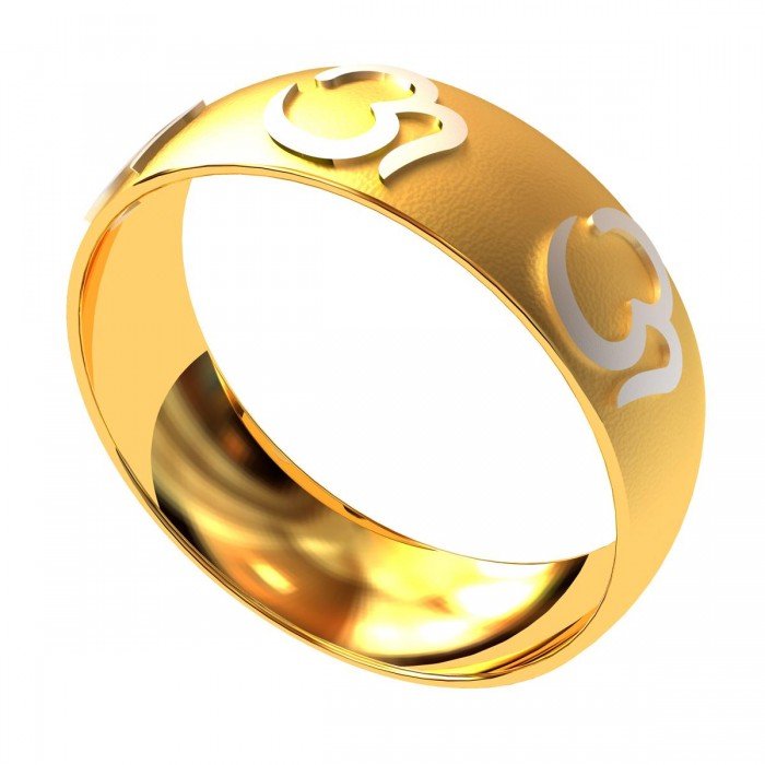 Om Band Ring