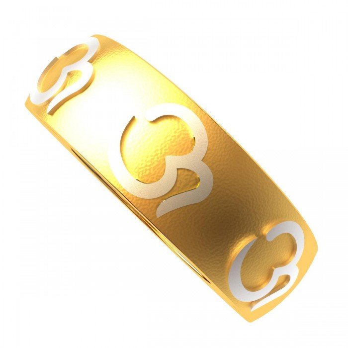 Om Band Ring