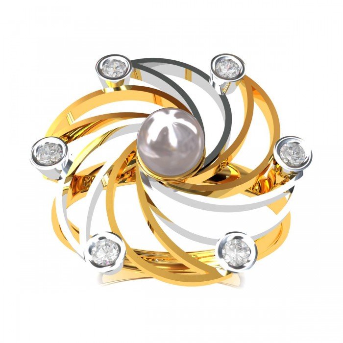 The Allezendra Cocktail Ring