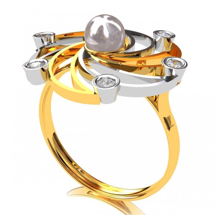 The Allezendra Cocktail Ring