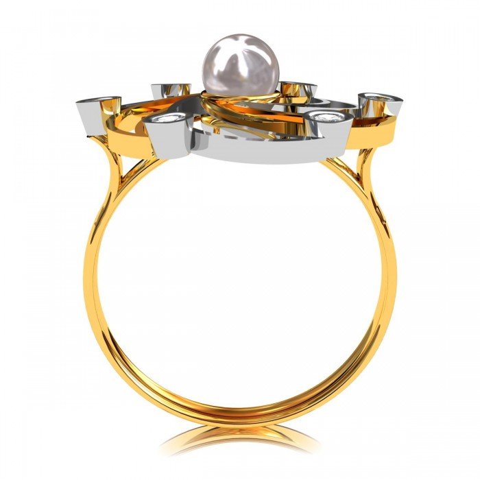 The Allezendra Cocktail Ring