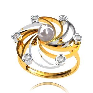 The Allezendra Cocktail Ring