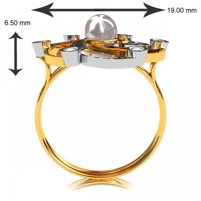 The Allezendra Cocktail Ring