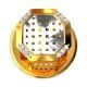 Sieve Octagon American Diamond Buttons