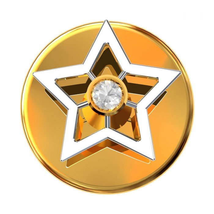 American Diamond Star Buttons