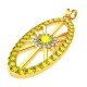 Citrine Pendant Gold