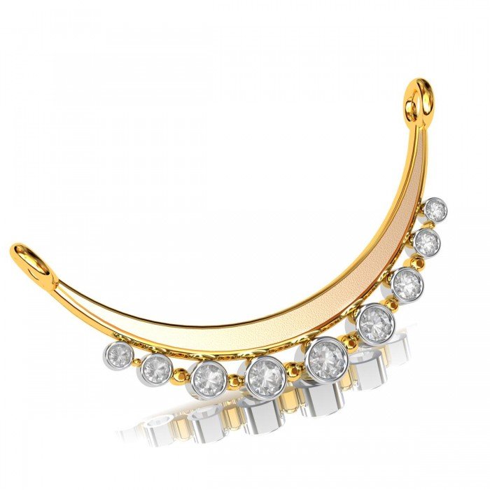 American Diamond Mangalsutra