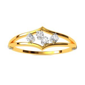 The Alyona American Diamond Ring