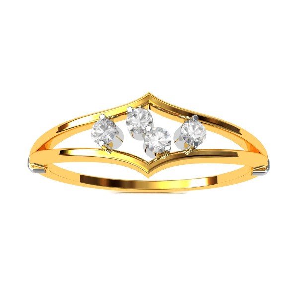 The Alyona American Diamond Ring The Alyona American Diamond Ring