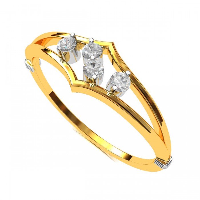 The Alyona American Diamond Ring