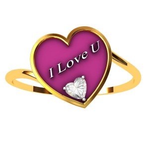 I Love You Ring