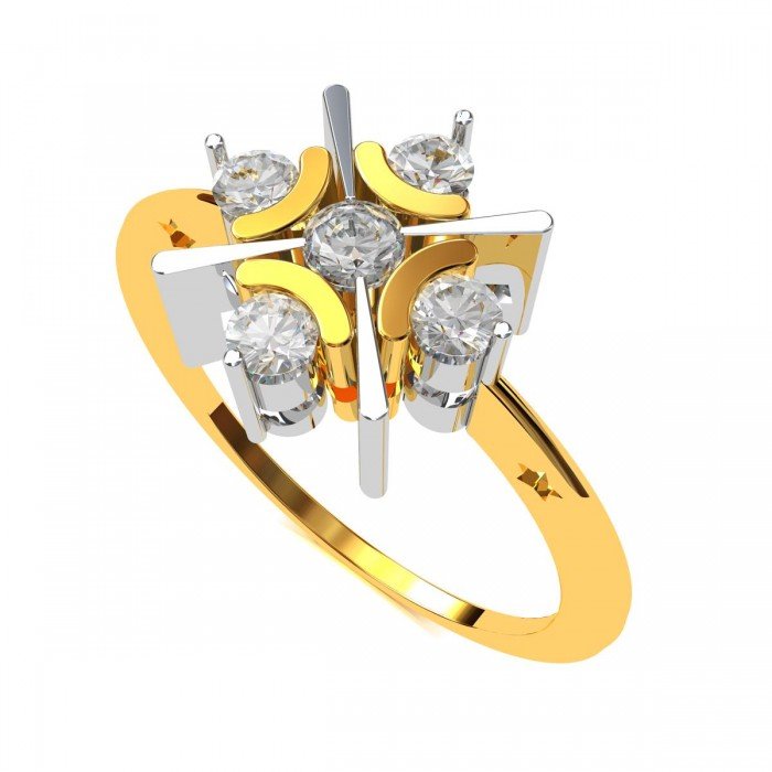 The Amborsine American Diamond Ring