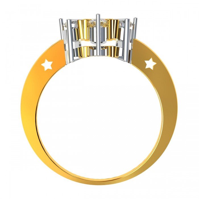 The Amborsine American Diamond Ring