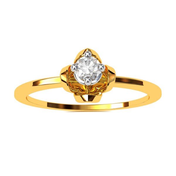 The Andremedo Solitaire American Diamond Ring The Andremedo Solitaire American Diamond Ring