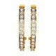 American Diamond Round Earring