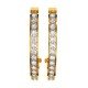 American Diamond Round Earring