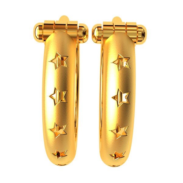 Star Round Earring Star Round Earring