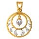 American Diamond Pearl Women Locket