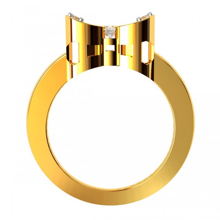 Gold Ring Style