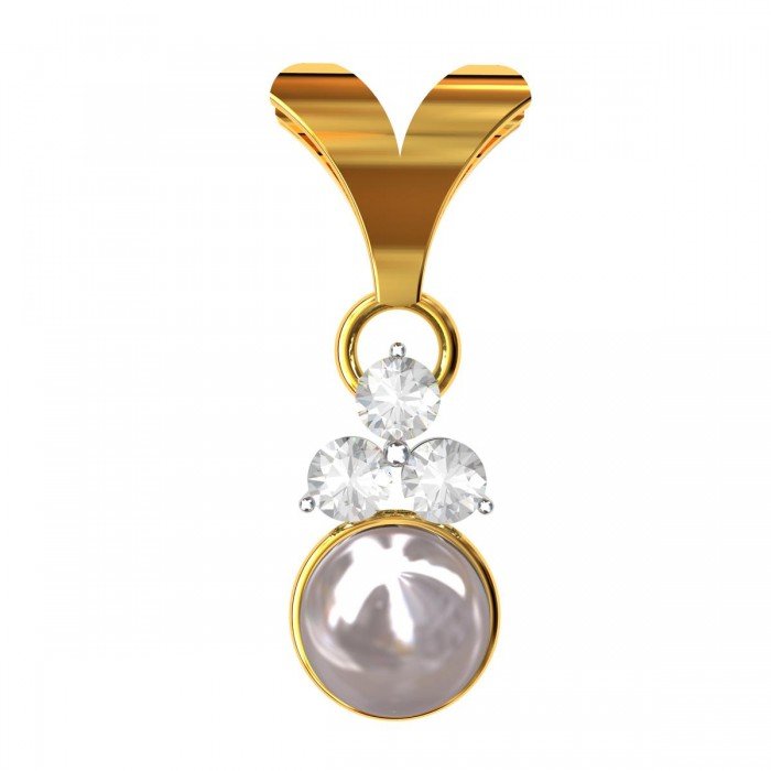 Pearl Pendant For Girls