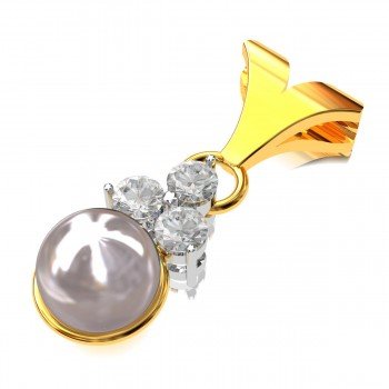 Pearl Pendant For Girls