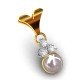 Pearl Pendant For Girls