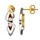 Stylish Meena American Diamond Earring