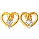 Princess Cut American Diamond Earring