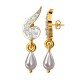 Pearl Drop American Diamond Earring