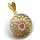 Round American Diamond ILU Pendant