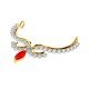 Ruby American Diamond Glamorous Mangalsutra