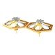 American Diamond Cluster Stud Earring