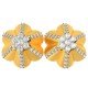 American Diamond Cluster Earring