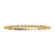 Oval Diamond Bangle