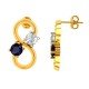 Blue Sapphire Fashion Earring