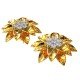 Flower American Diamond Earrings