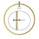 Double Diamond Marquise Bangle