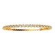 Cross Diamond Marquise Bangle