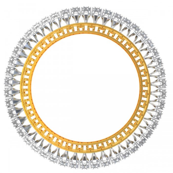 Seven Diamond Cluster Pacheli