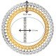 Seven Diamond Cluster Pacheli