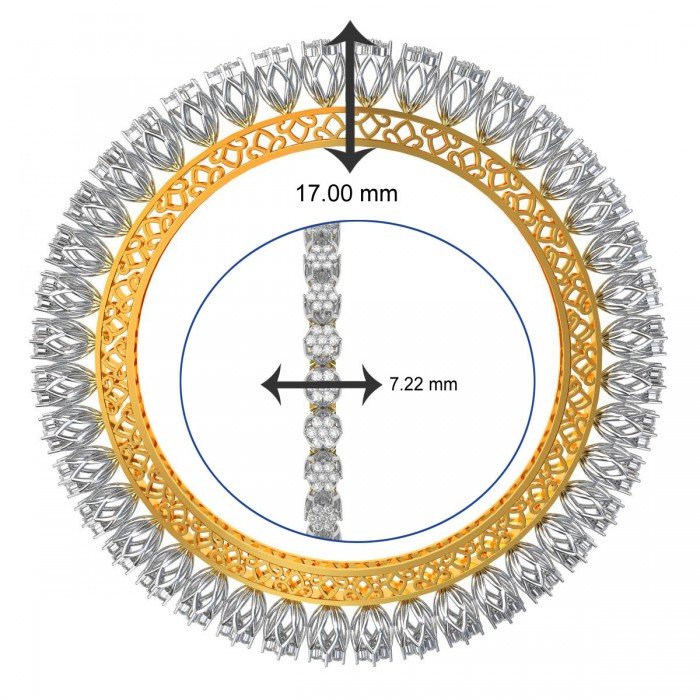 Prong Diamond Pacheli