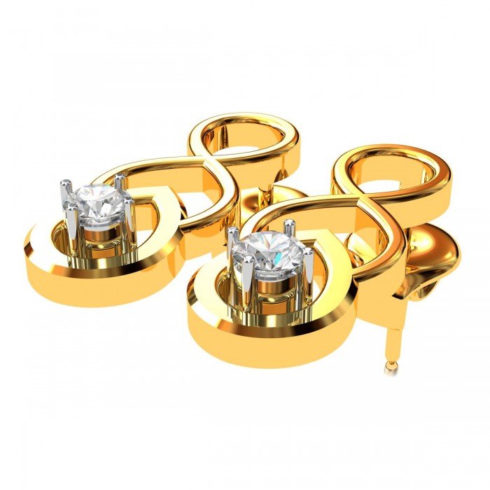 Earring Designs in Gold