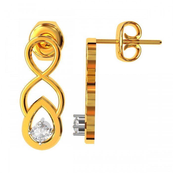 Earring Designs in Gold
