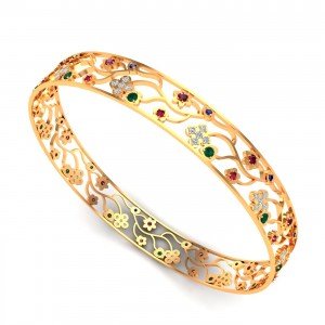 Multi Color Tree Bangle